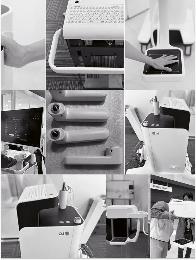 红点认证！? 别再说医疗台车丑了！