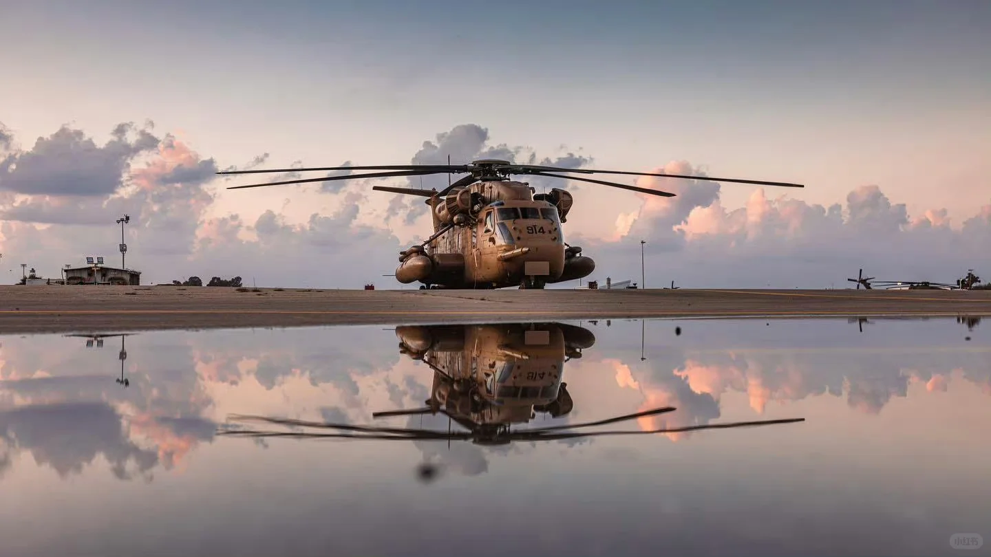 CH-53运输直升机