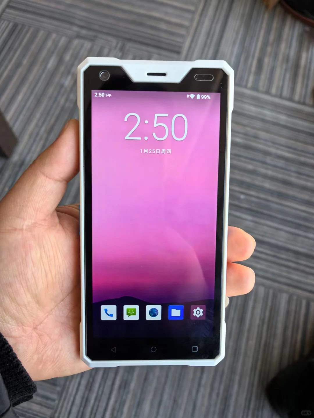 三甲医院医生护士专用的移动护理PDA手持机