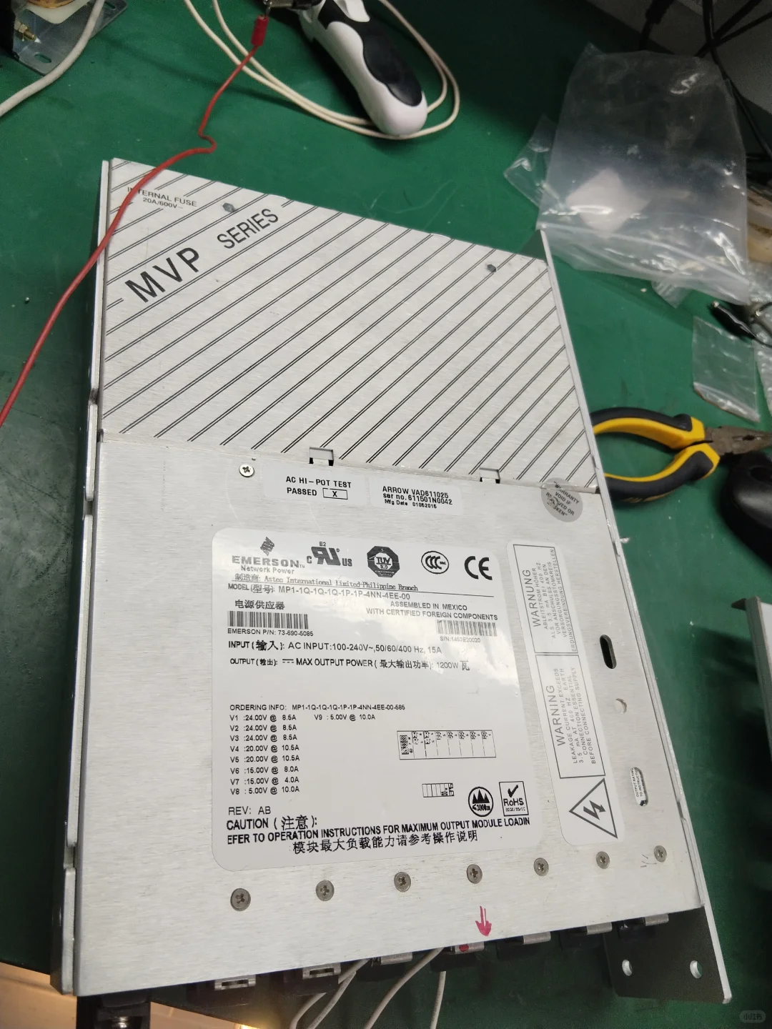 医疗/科研设备专用电源维修