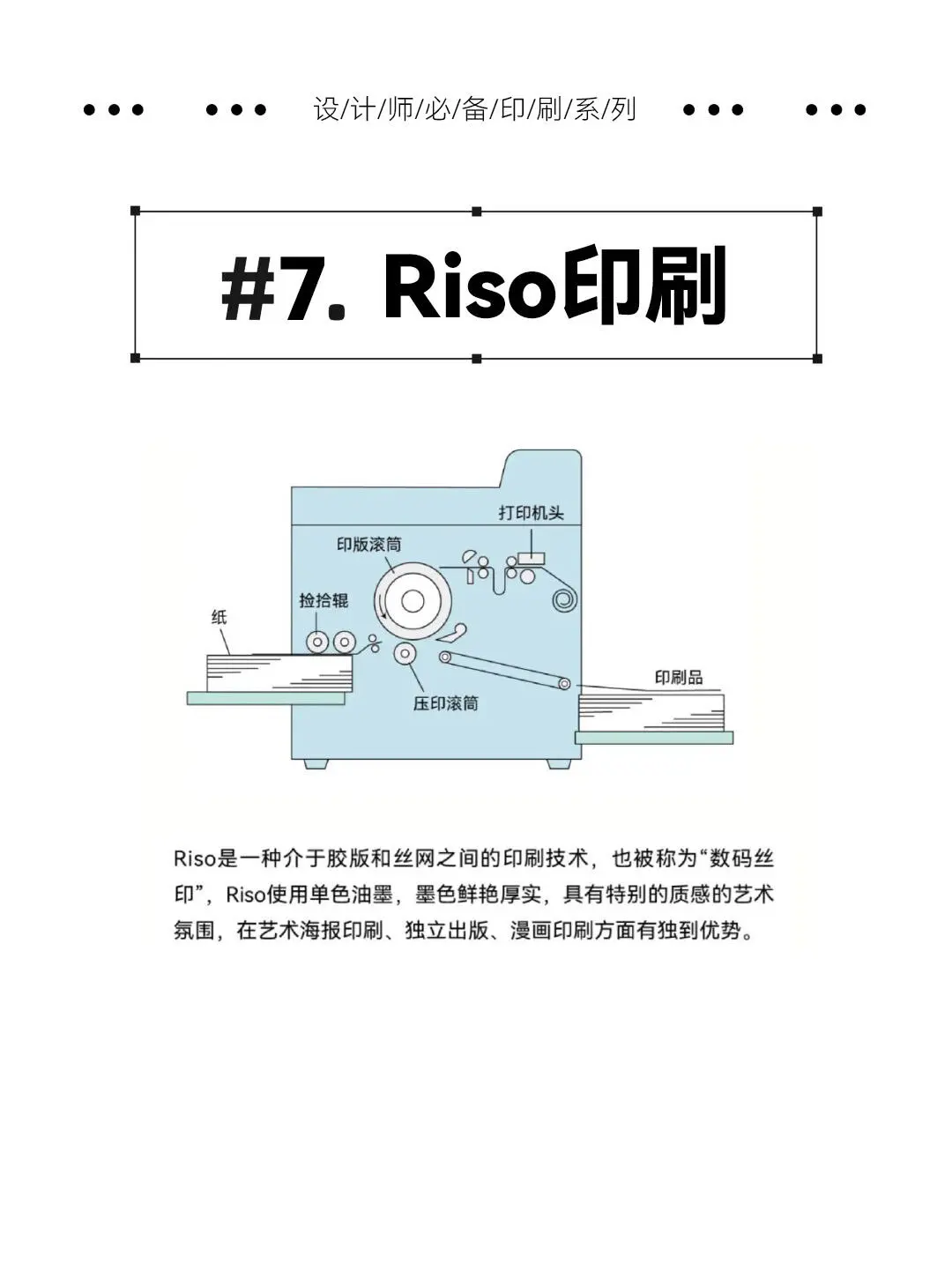 印刷小白必看!!不容错过的七种印刷方式!