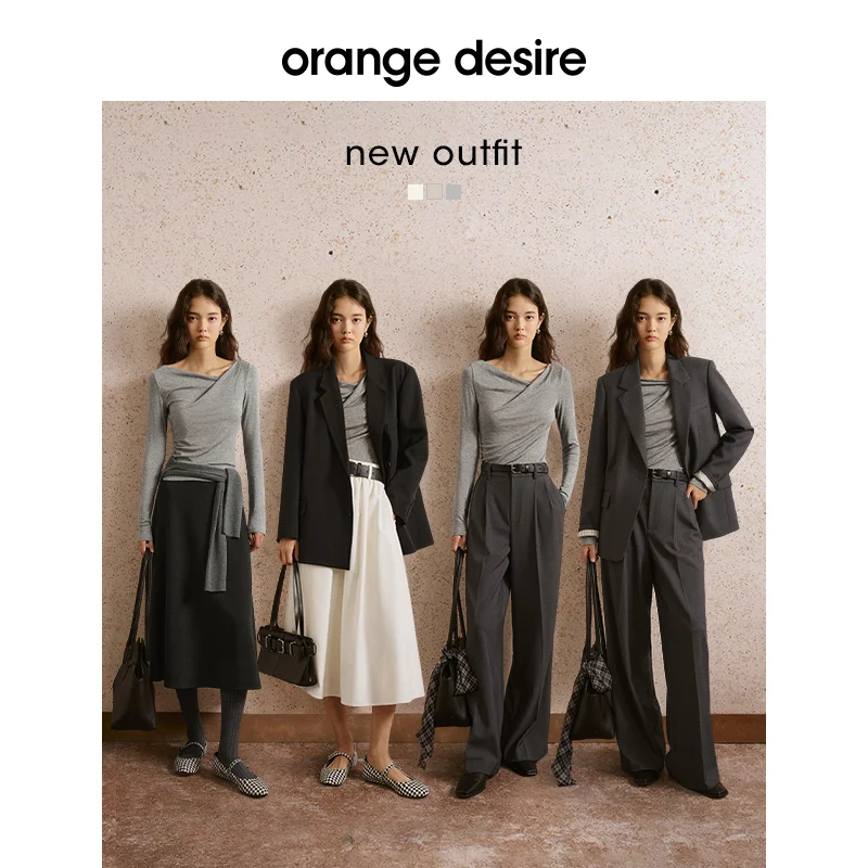 Orange Desire南法T恤！约会必胜款