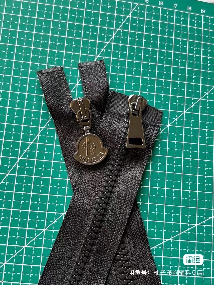 蒙口拉链冬天做羽绒服啦