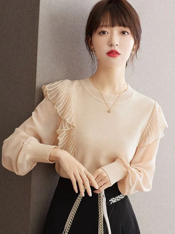 春季新款设计感不对称法式上衣来啦！?