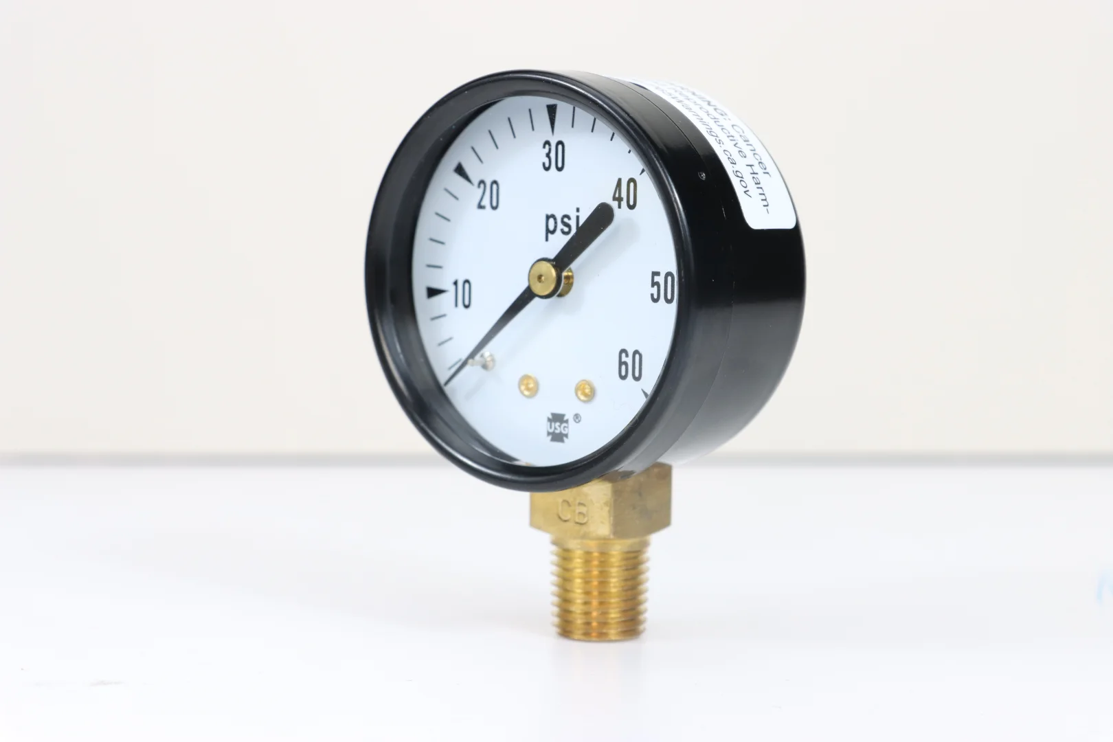 美国USG压力表，从业十年第一次见的实物