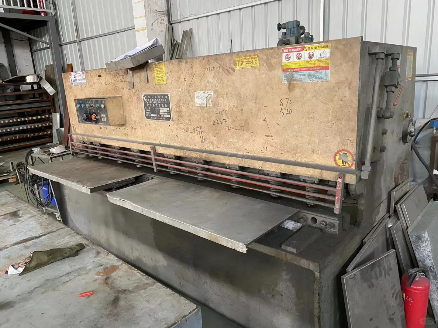 高价回收各种旧机械设备 整厂回收等