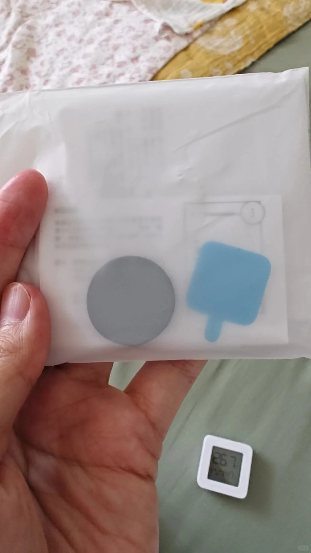 小米三款温度湿度计使用感受