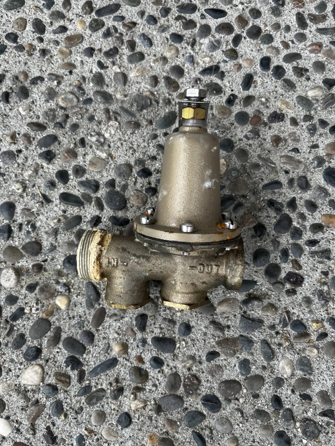 Residential减压阀更换