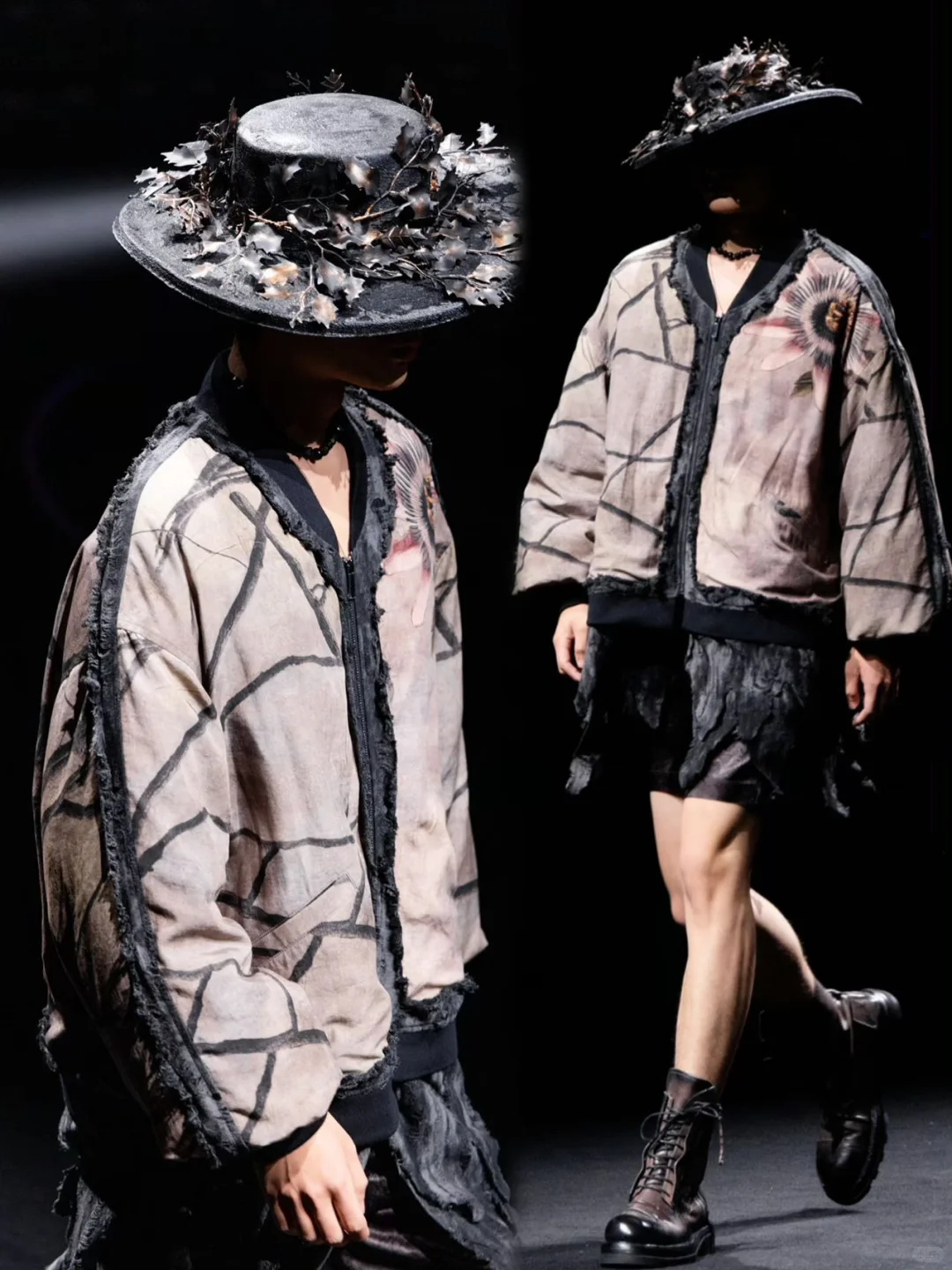 屹男数码·品牌花布 2026「生态幻境」大秀