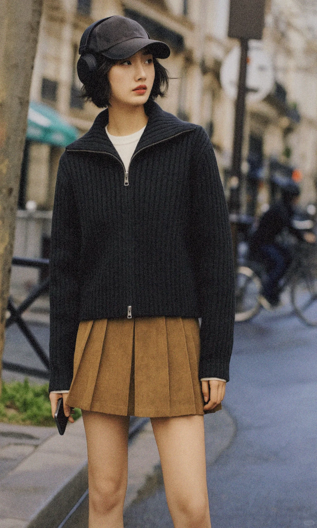 1件=7天穿搭 | 收藏双拉链毛衣开衫搭配合辑