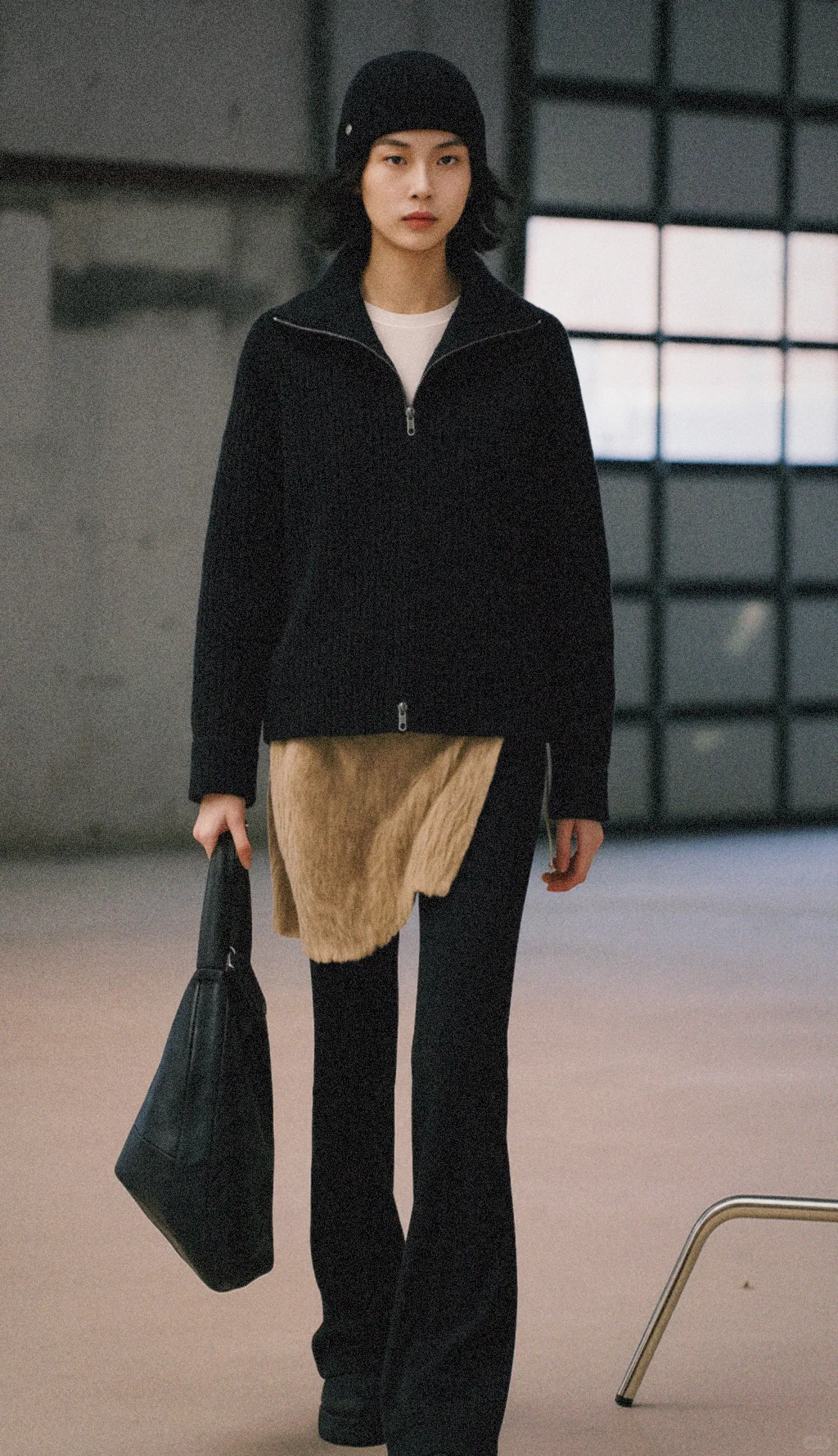 1件=7天穿搭 | 收藏双拉链毛衣开衫搭配合辑