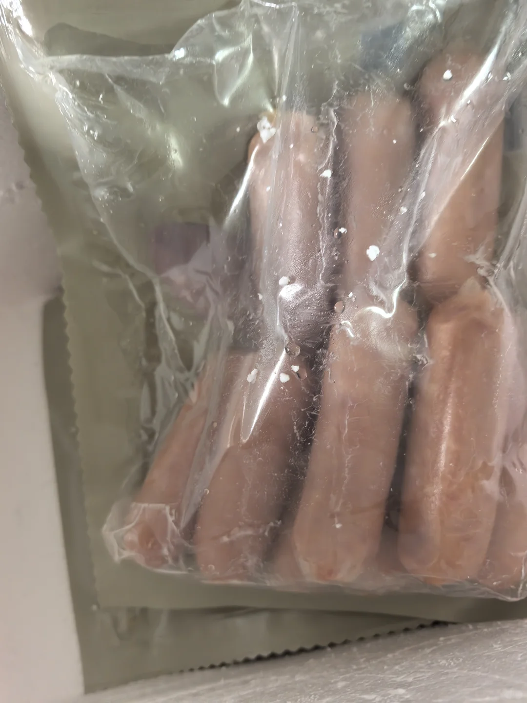 寄福建的速冻食品请注意⚠️