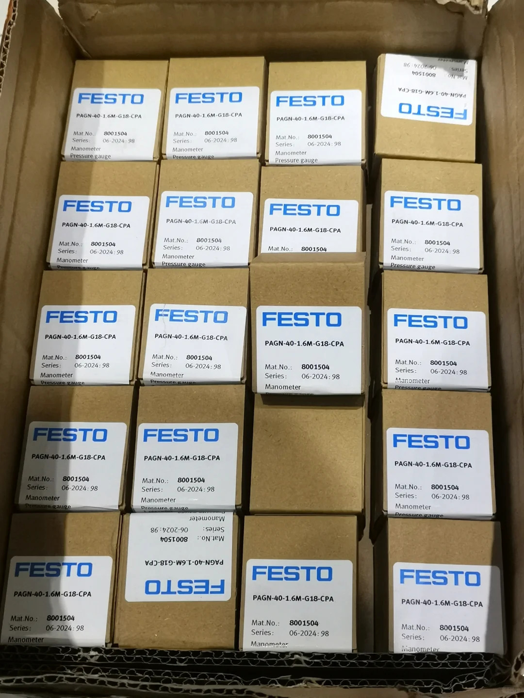 festo压力表 8001504 8001506 现货