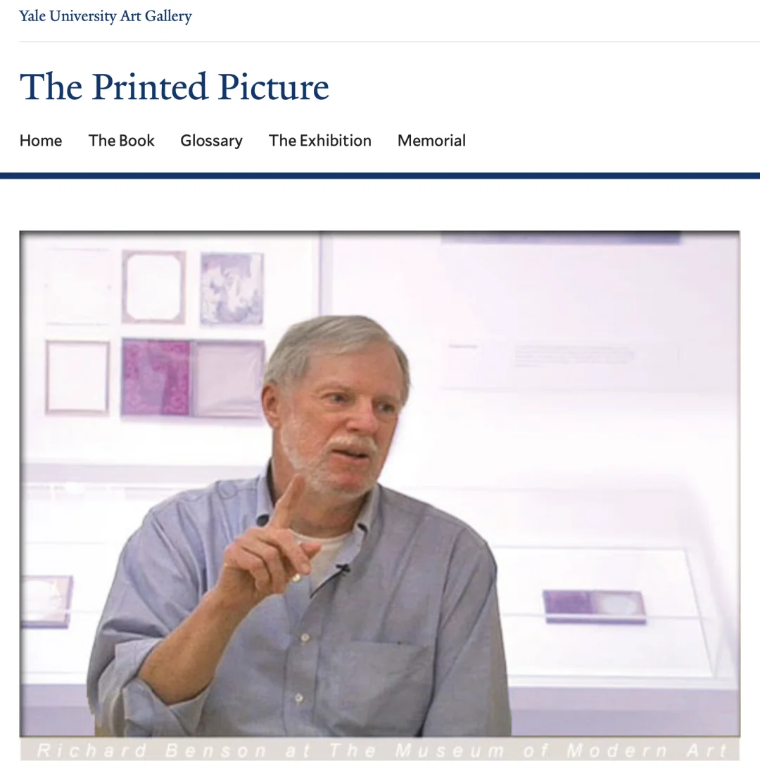 The Printed Picture《印刷影像》一站看懂