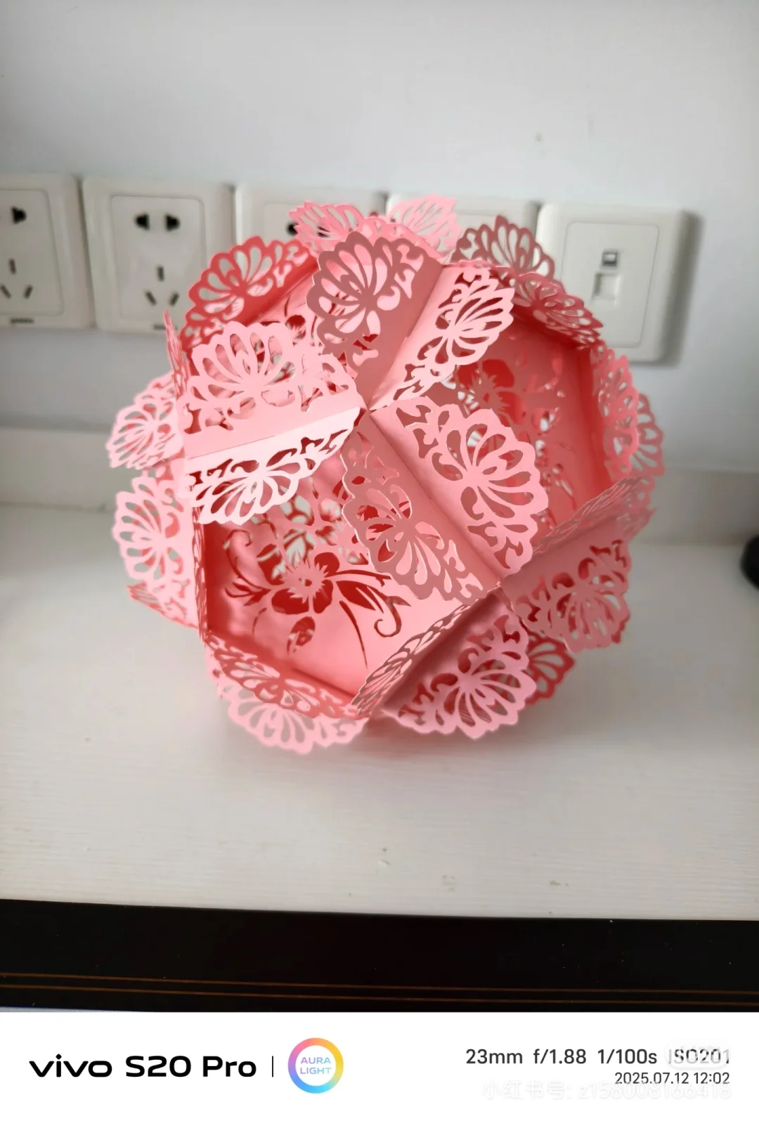 立体纸雕图纸分享