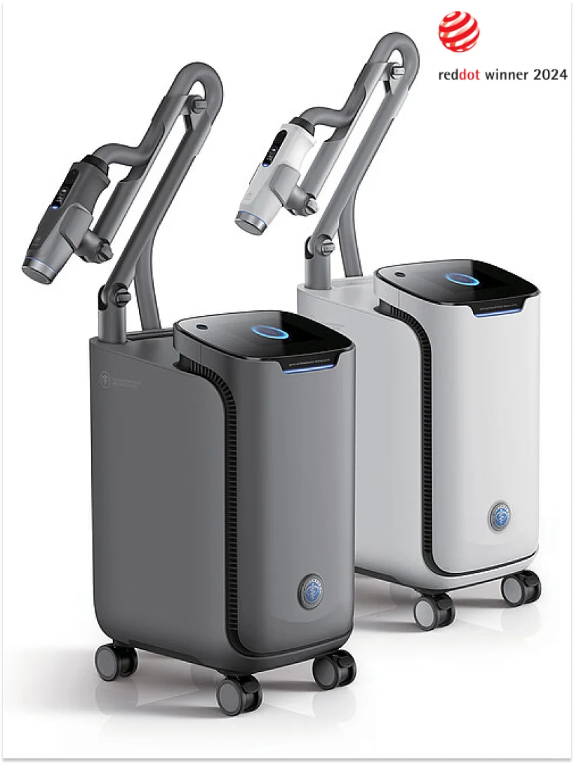 红点认证！? 别再说医疗台车丑了！