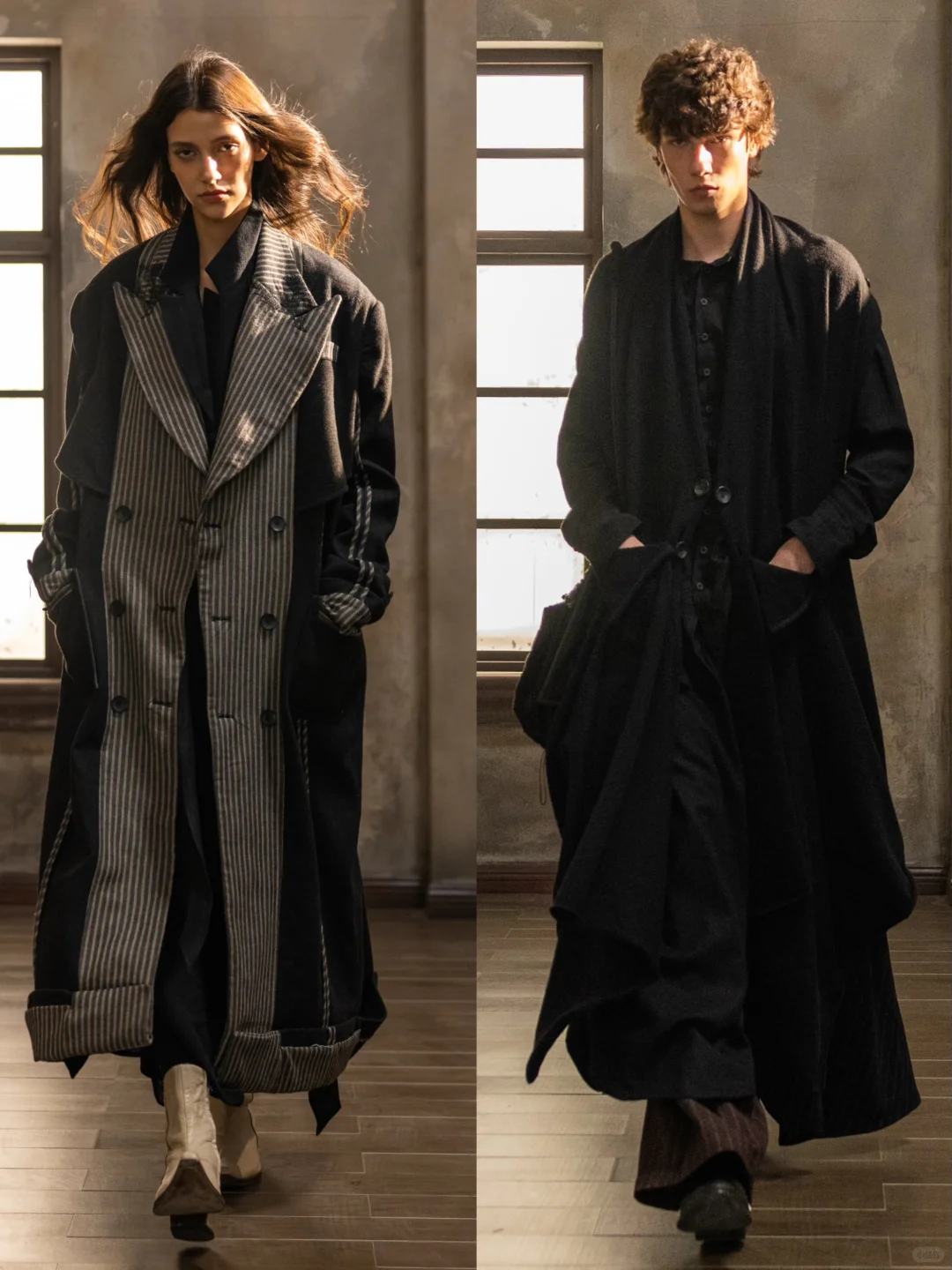 “山本耀司式”无性别穿搭：凌鸦