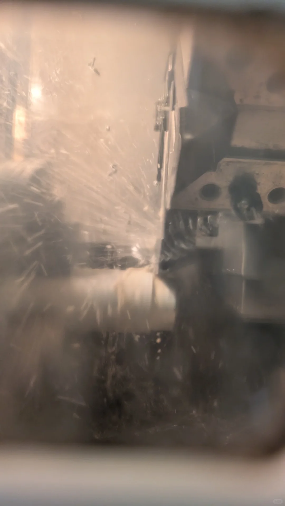 第一次用数控车床完成作业