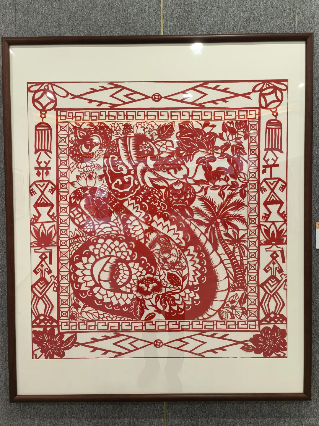 海南研学非遗剪纸