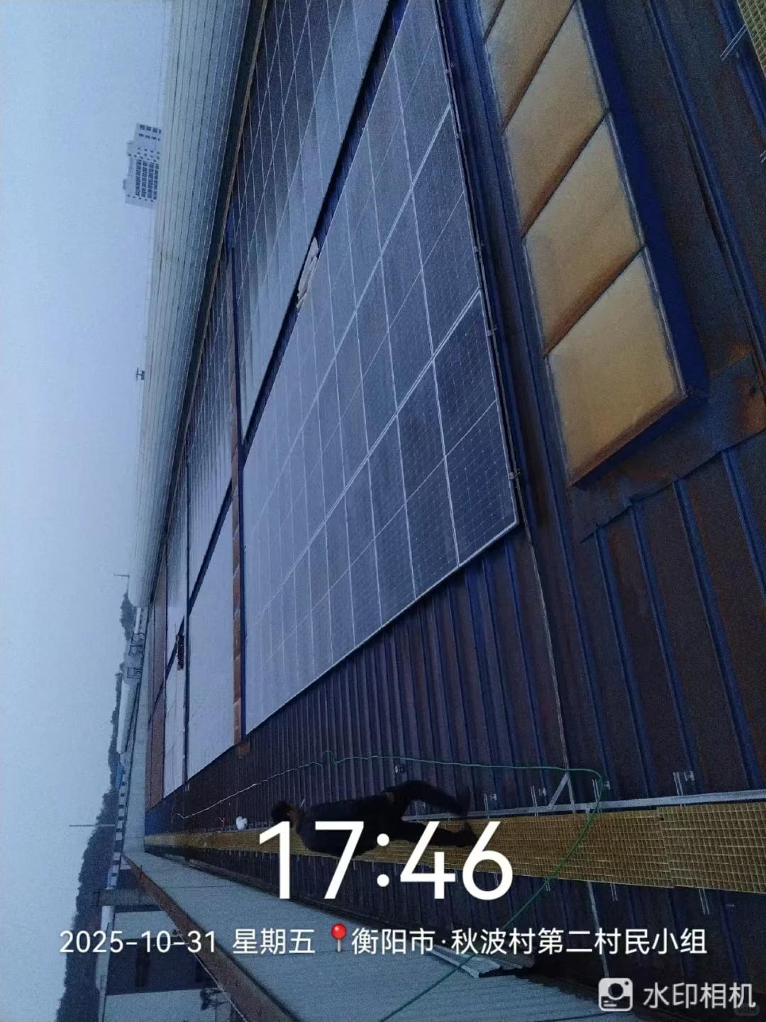 工商业光伏组件清洗