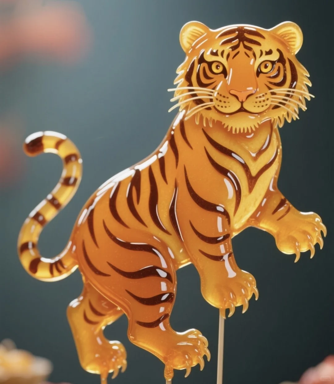 我爱中国风———糖画