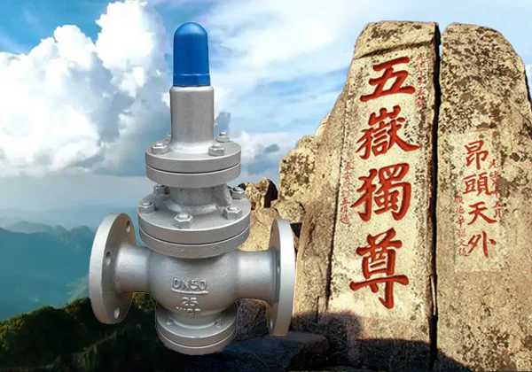 高灵敏度蒸汽减压阀