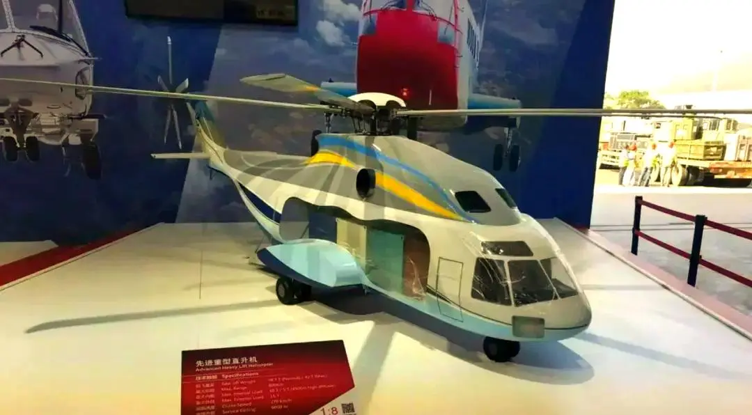 世界最大重型运输直升机集合/我们目前落后
