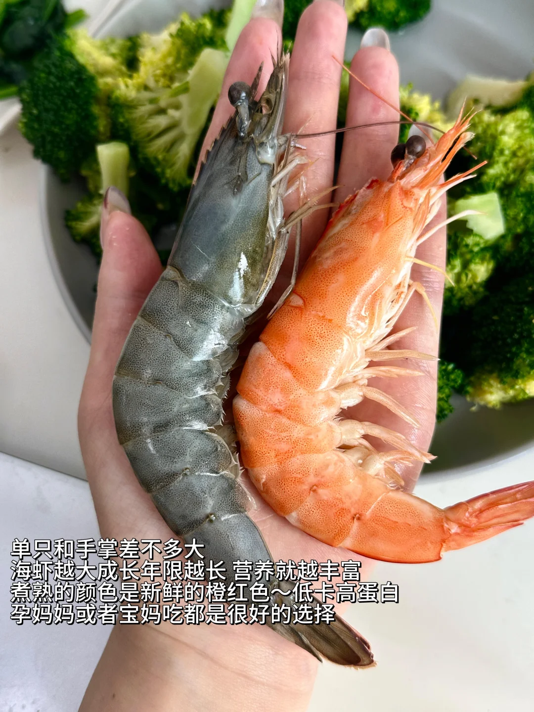 真心建议：孕期少吃活虾！！！！