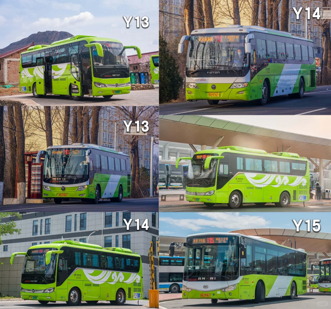 北京延庆区域公交线路全集