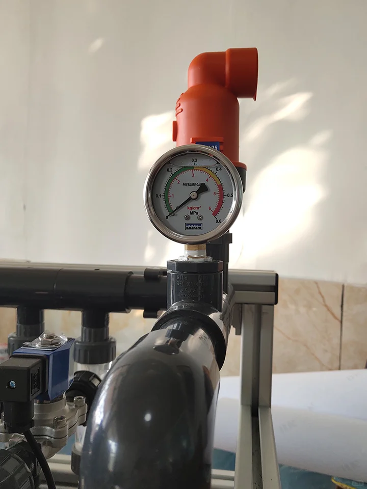 水肥一体化中安装压力表的作用和注意事项