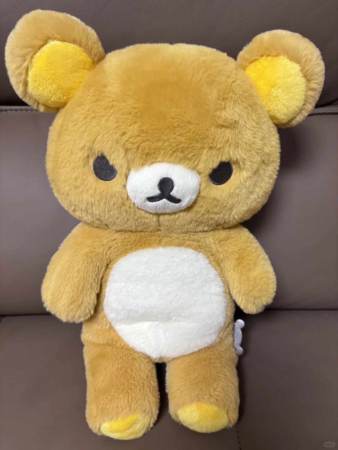 熊 打开拉链后…