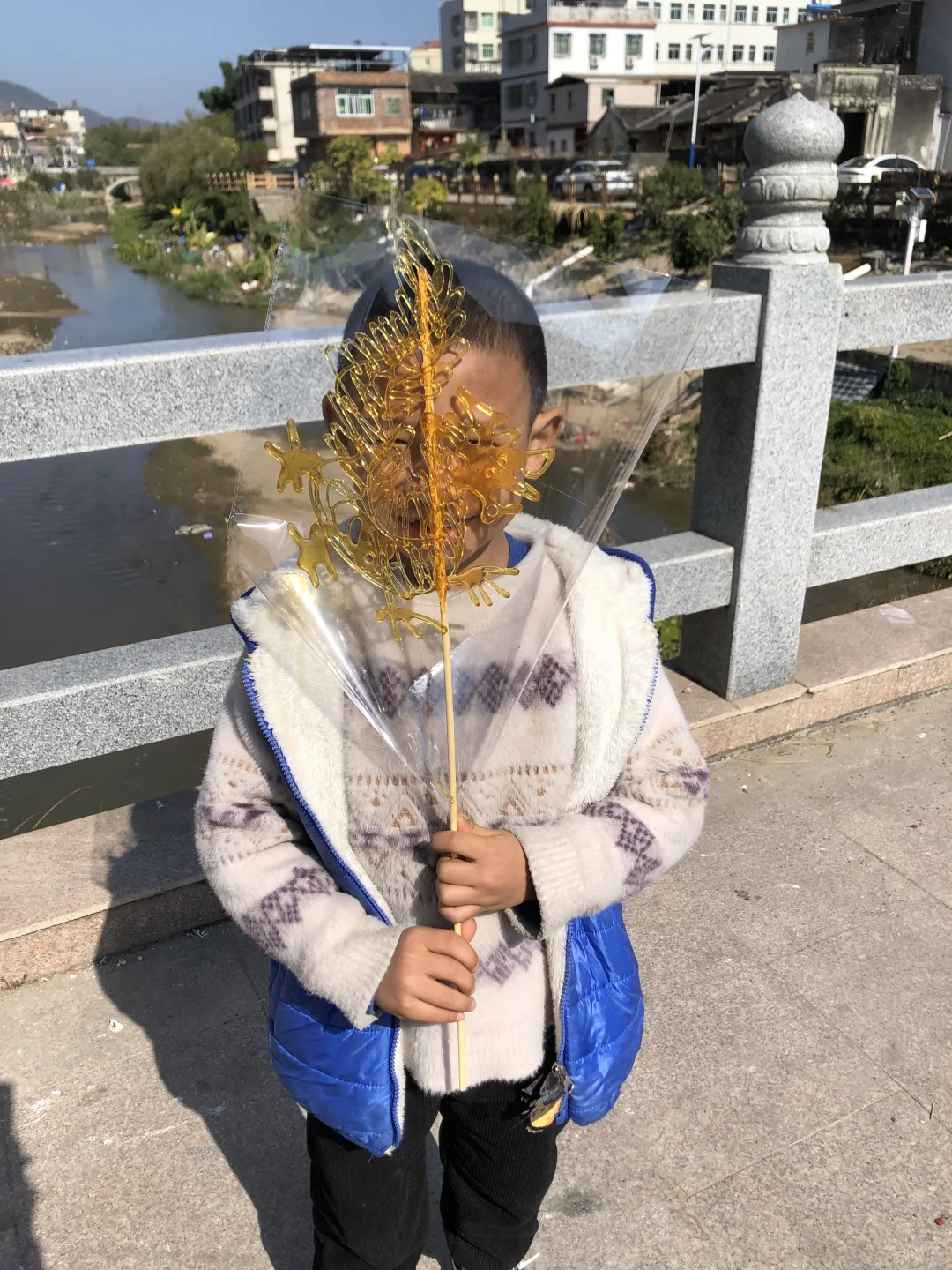 过年买糖画，甜蜜又复古！