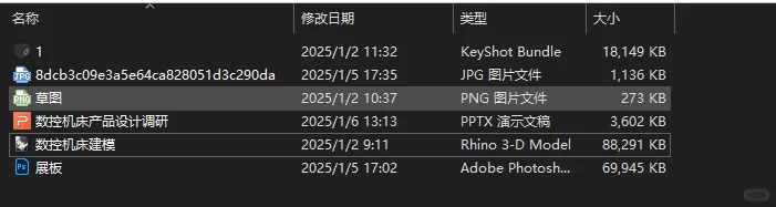 数控机床产品设计