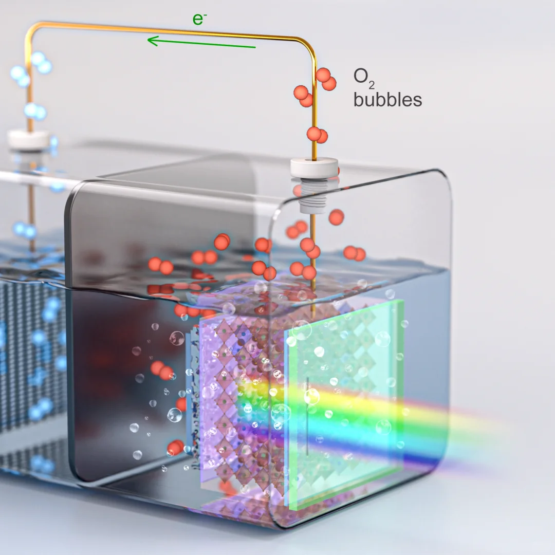 科研绘图｜钙钛矿制氢Water splitting（二）
