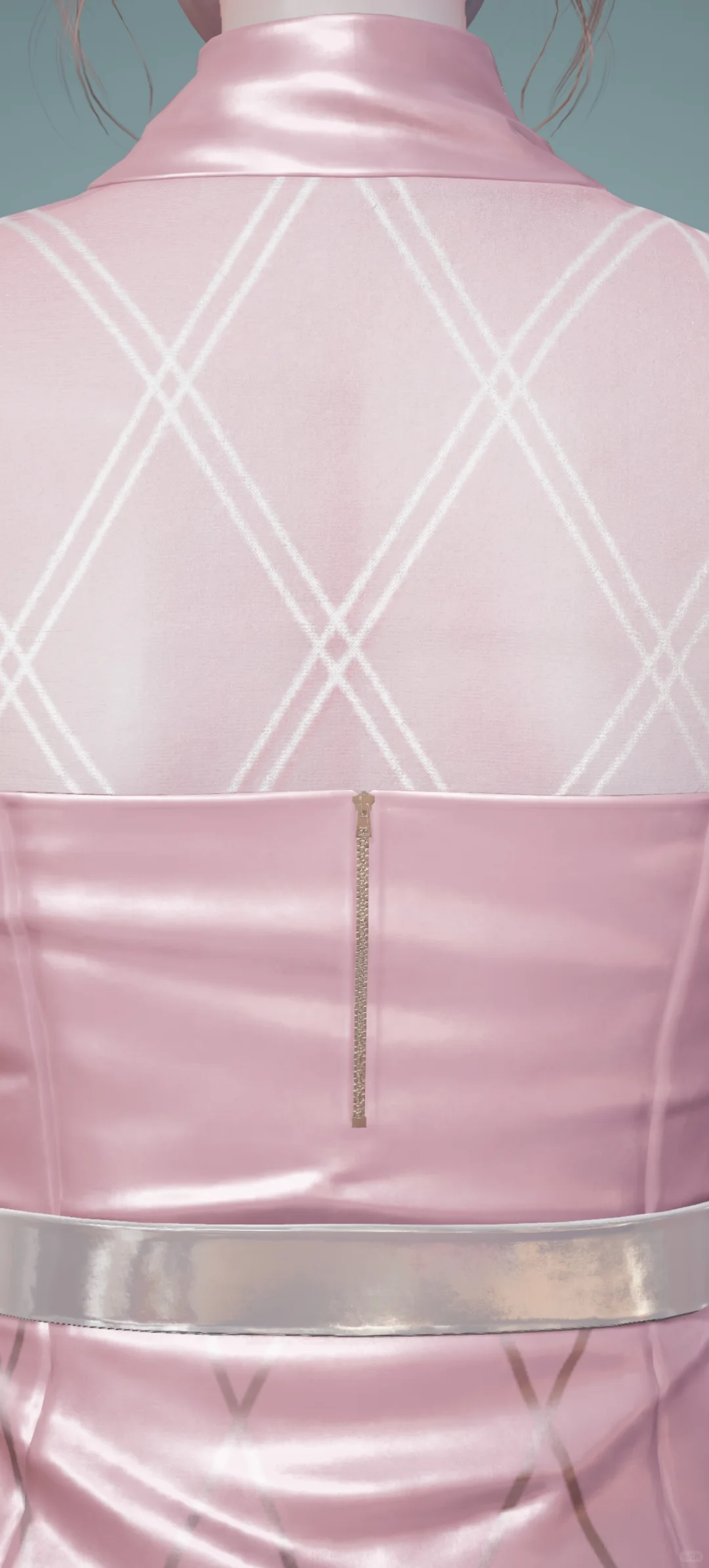 才发现以闪好多衣服背后有拉链