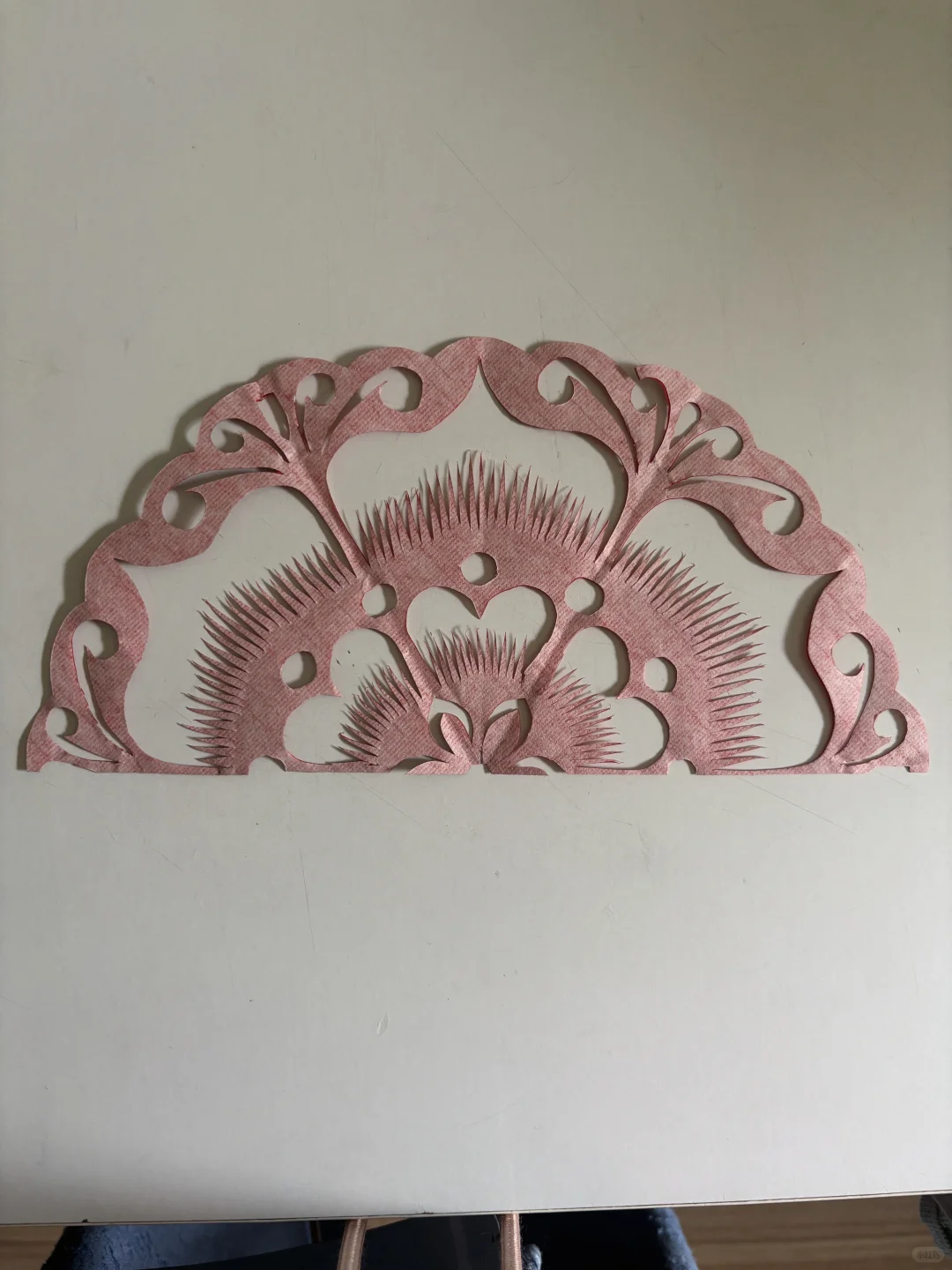 手工剪纸#六折剪纸