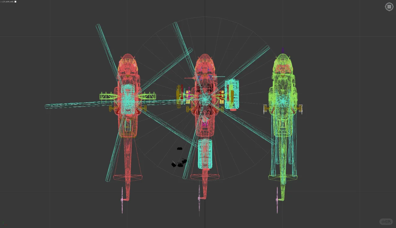 俄罗斯米 -8 AMTSh突击运输直升机