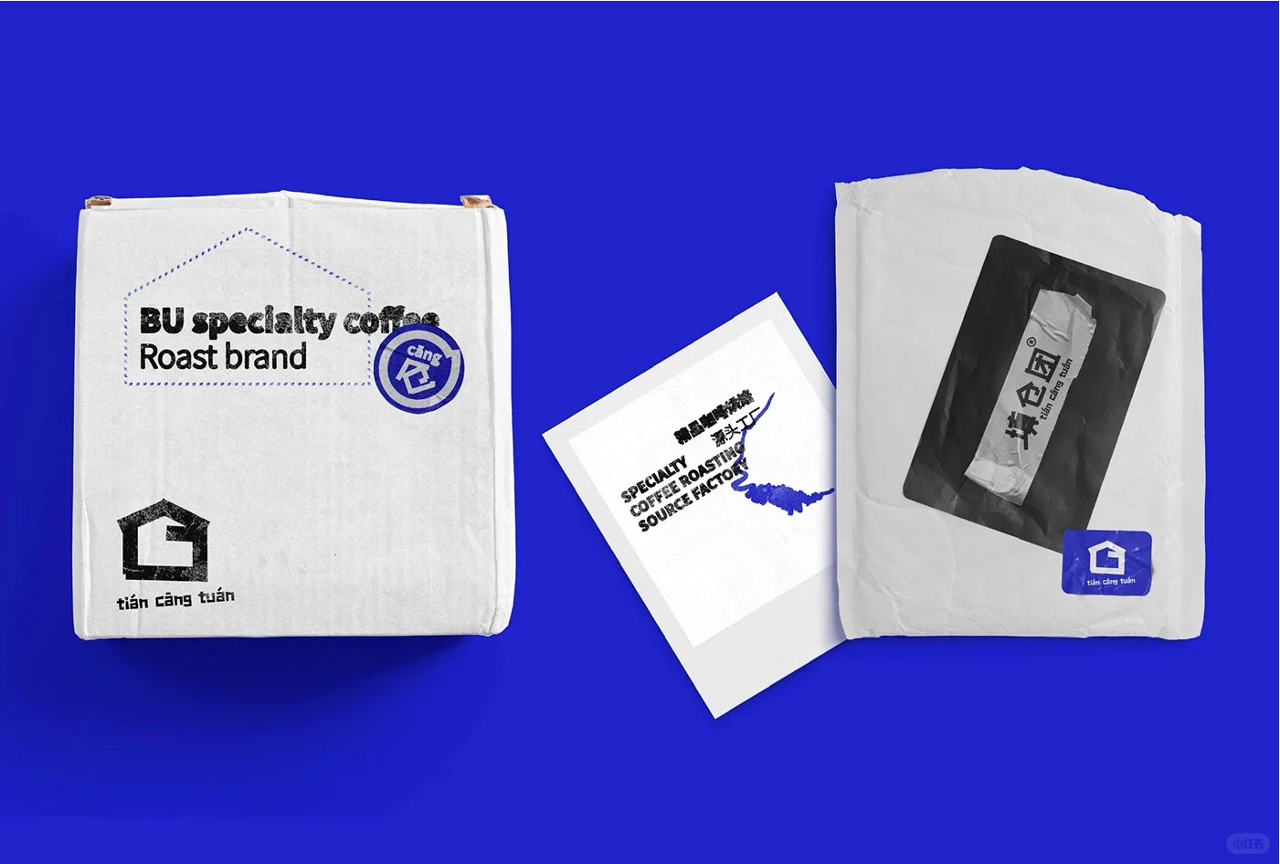 【看作品Day107!!!】咖啡工厂品牌