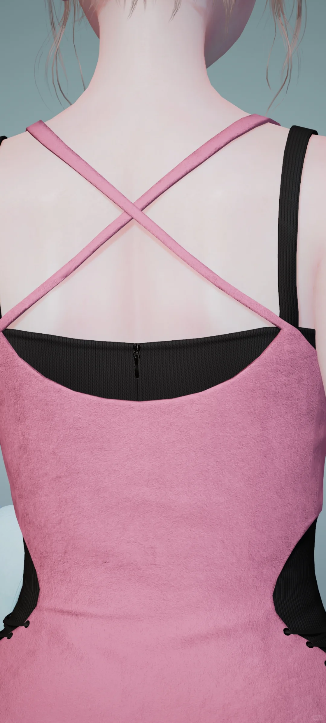 才发现以闪好多衣服背后有拉链