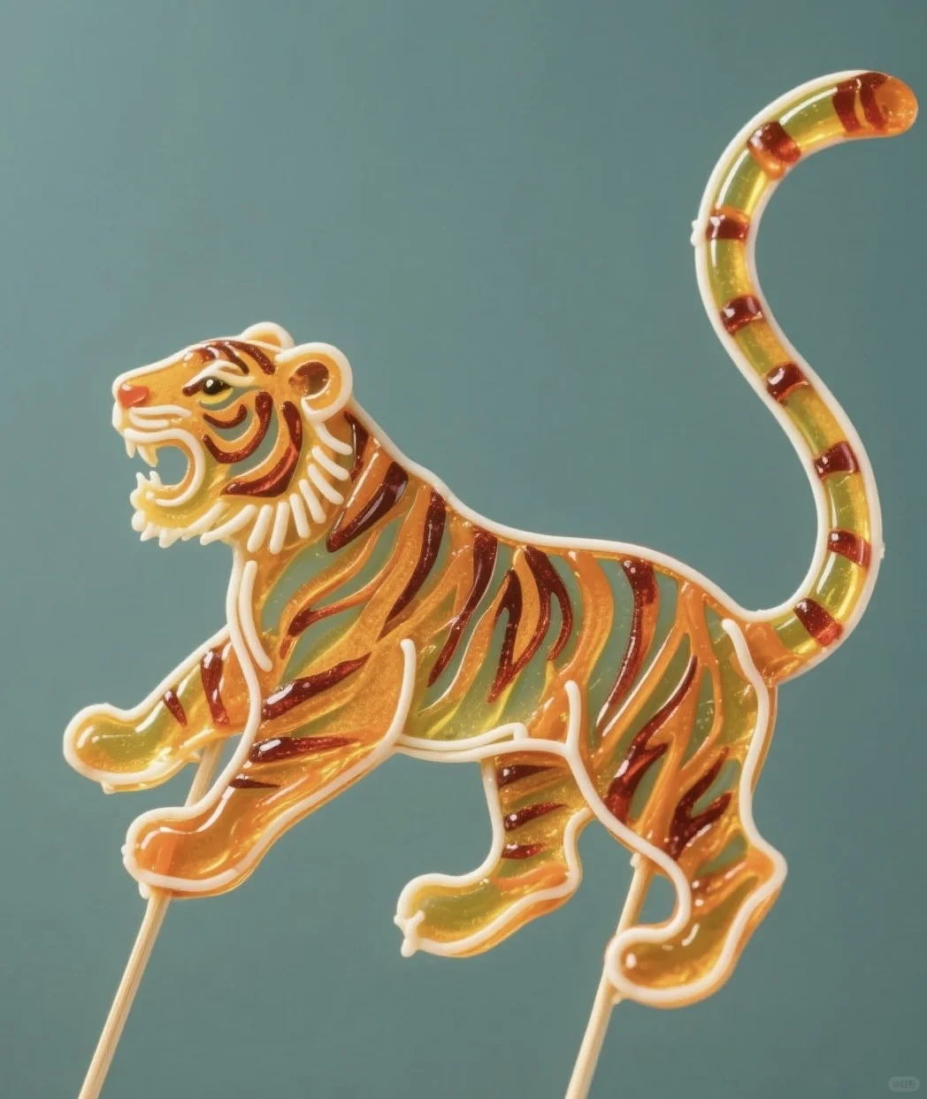 我爱中国风———糖画