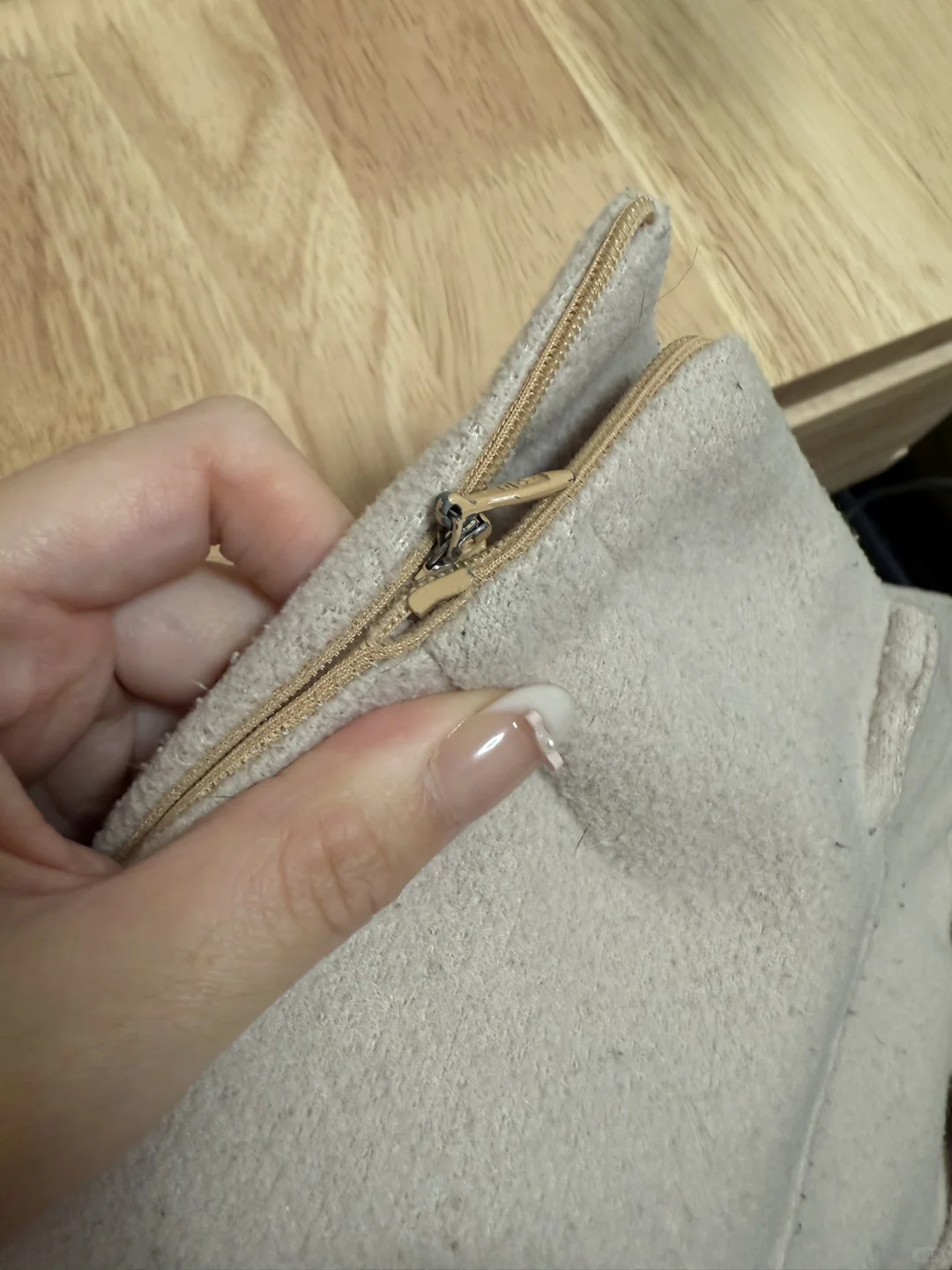 完了?我是不是开了缝纫天眼?️