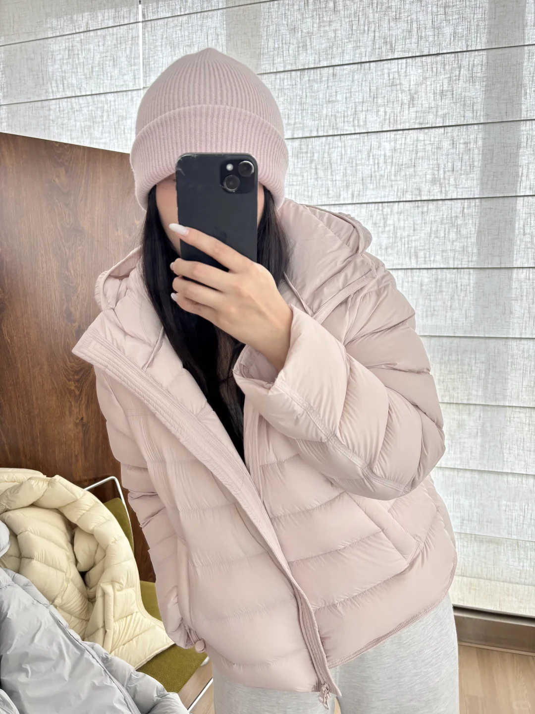 今年的排骨羽绒服大家都喜欢什么颜色！！