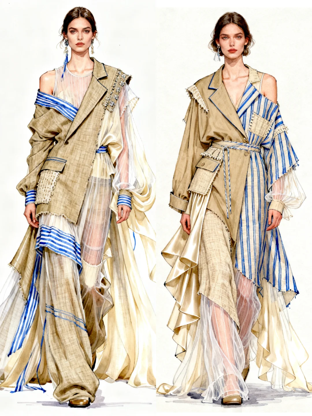 一套解构主义～