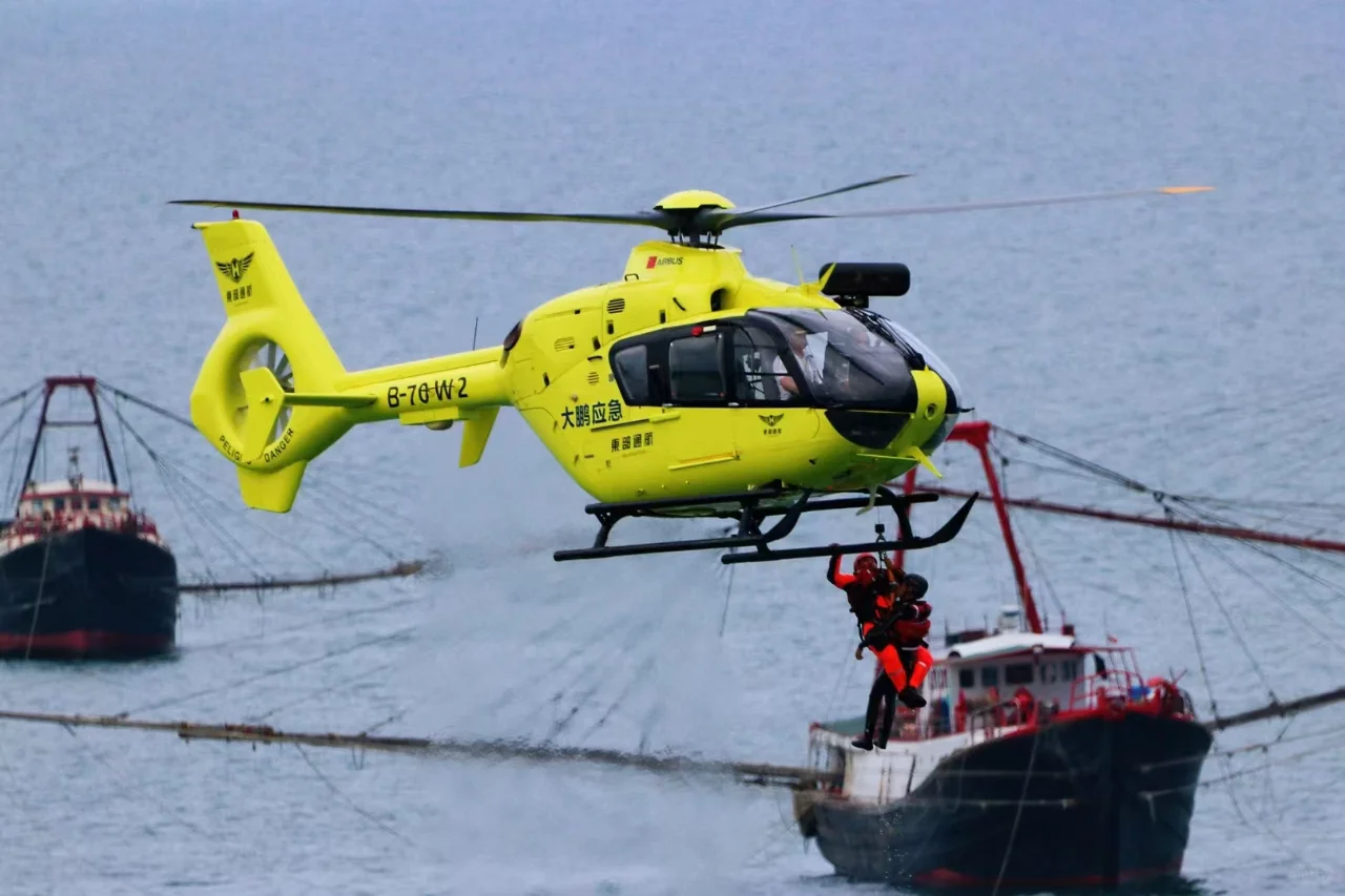 ? 空客H135：专业任务中的多面能手 ✈️