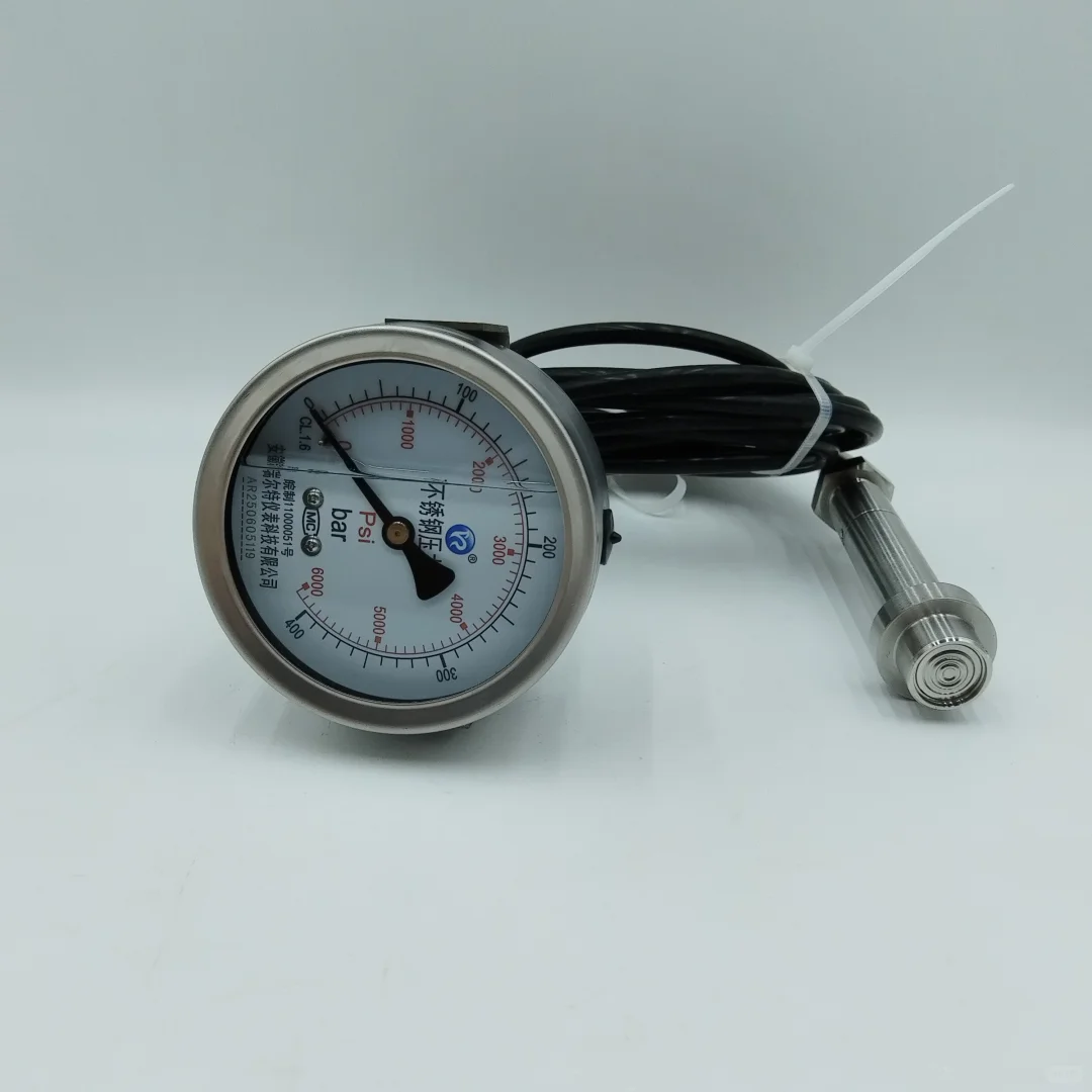 可定制压力表，温度计，生产与设计