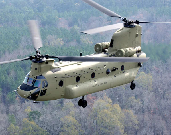 支奴干CH-47：高效运输与适应性的经典之作