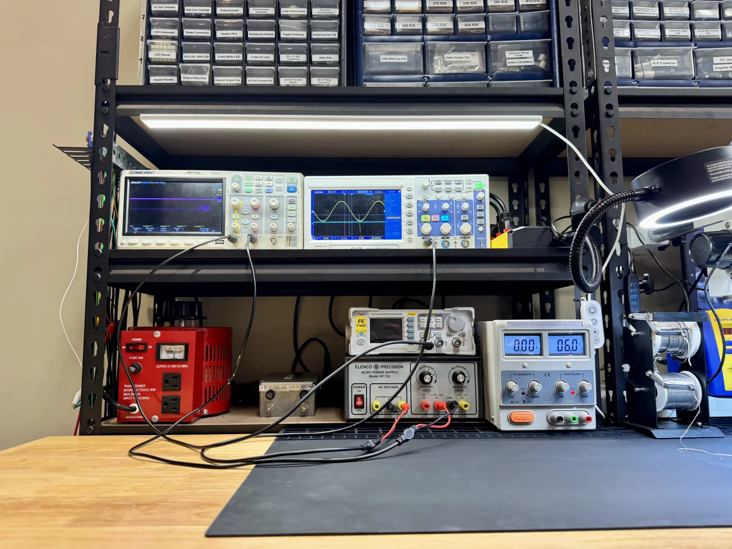 ⚡️来看看我的手搓工位✨