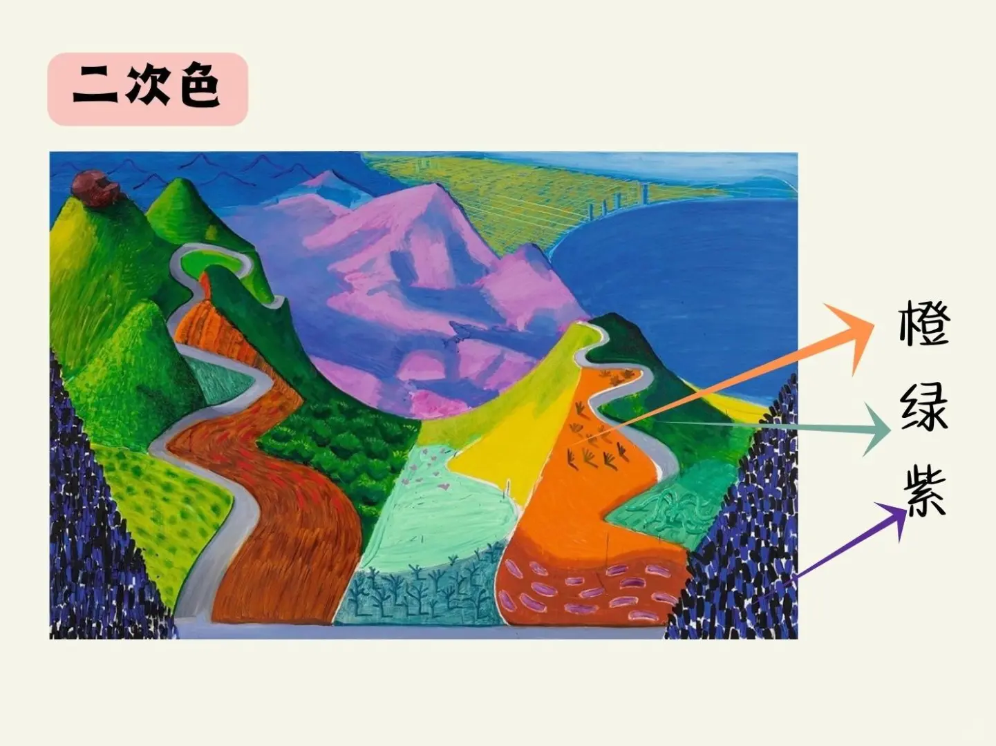 中央美院老师｜教孩子?学习色彩