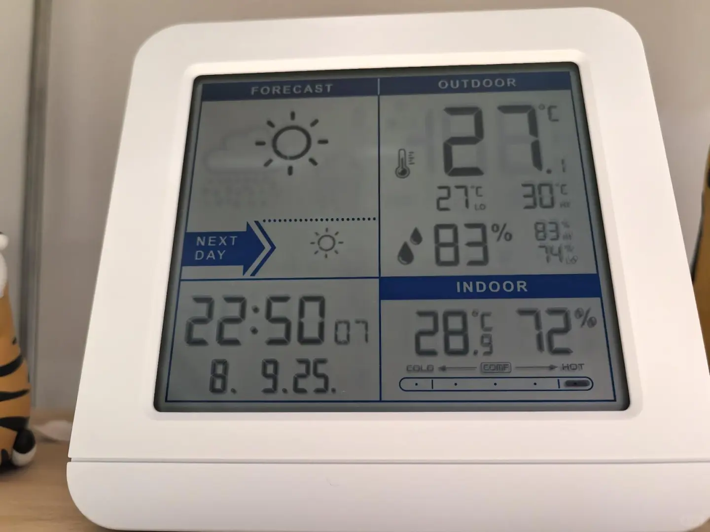 TFA dostmann无线气象站