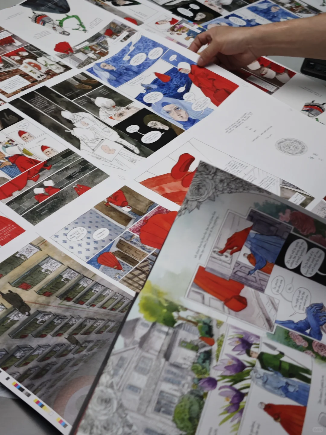 实习编辑勇闯印厂记??‍♀️